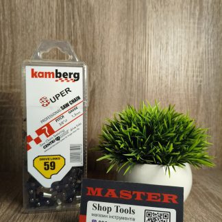 Ланцюг Kamberg 3/8 крок  59 ланок товщина пазу 1.3 мм 40 см