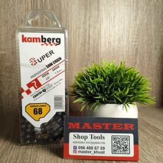 ланцюг Kamberg 68 ланок товщина пазу 1.5. мм 3/8 крок 45 см