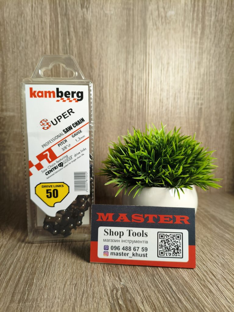 ланцюг Kamberg  50 ланок 3/8 крок товщина пазу 1.3 мм 35см