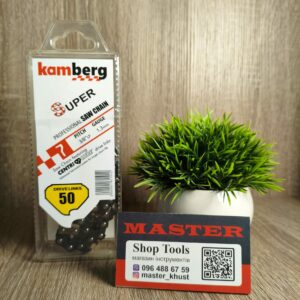 ланцюг Kamberg 50 ланок 3/8 крок товщина пазу 1.3 мм 35см