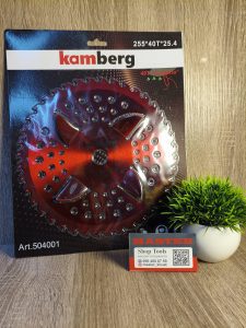 Диск Kamberg 4 підріза 40Т
