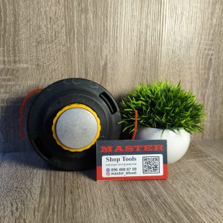 Шпуля з автонамоткою надміцна на підшипнику з залізом носиком