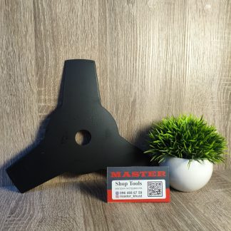 ніж на три зуби металевий товщина 1,6 мм