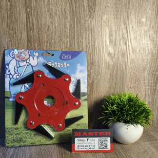 ніж з шістьома сегментами