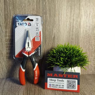 подовжені плоскогубці Yato довжиною 160 мм.