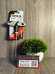 Ключ  Т-подібний YATO 140мм T27 S2