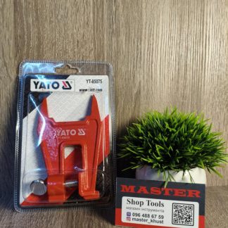 лещата (струбцина) для фіксації направляючої пили YATO