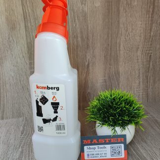 Банка для змішування суміші камберг 1 л мірний ковпачок з поділками 10 20 40 г