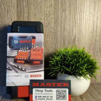 Набір сверл BOSCH  18×HSS PointTeq