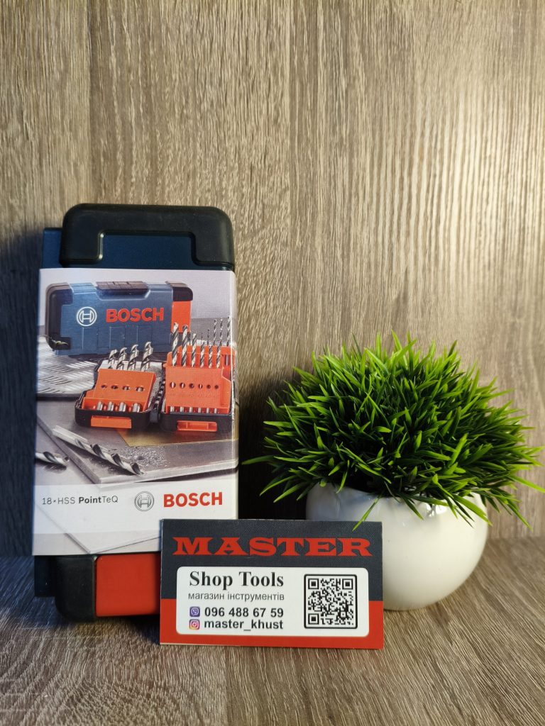 Набір сверл BOSCH  18×HSS PointTeq