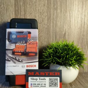 Набір сверл BOSCH 18×HSS PointTeq