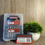 Набір сверл HAISSER 19pcs HSS (1-10)x0.5мм  металеві