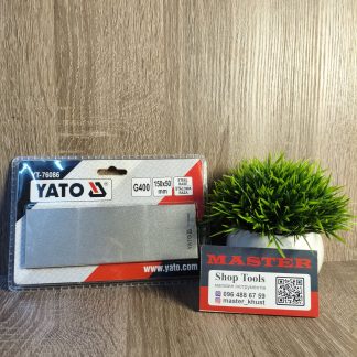 Брузок абразивний. Yato G400 150x50 мм