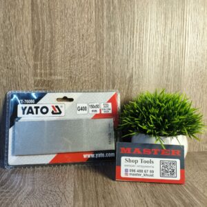 Брузок абразивний. Yato G400 150x50 мм