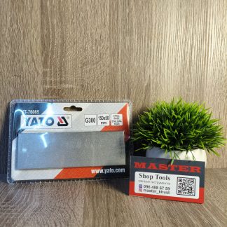 Брузок абразивний алмазний. Yato G300 150x50 мм