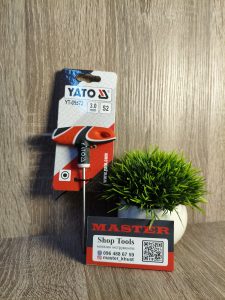 Ключ шестигранний Yato 3.0mm S2
