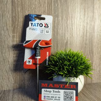 Ключ шестигранний Yato 3.0mm S2