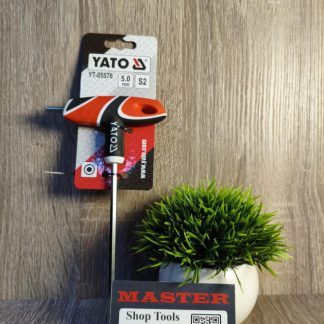 Ключ шестигранний Yato 5.0mm S2