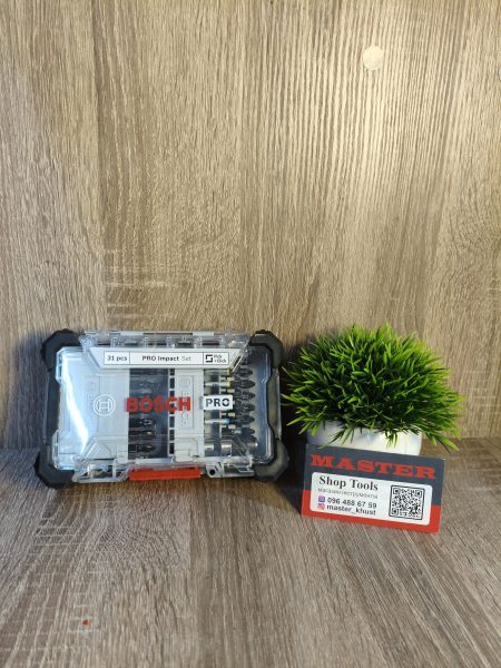 Набір біт ударних Bosch PRO Impact Set, 31 шт