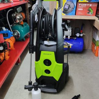 Реально продуктивна сильна потужна мийка на 2.8 кВт безщітковий двигун 210 бар