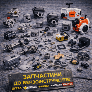 Запчастини до бензоінструментів