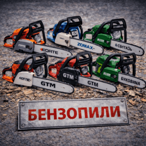Бензопили