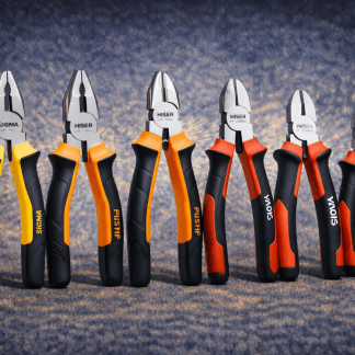 Плоскогубці, кусачки