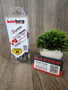 Ланцюг Kamberg 67 ланок 325 крок 1.6 мм товщина пазу 40 см шина