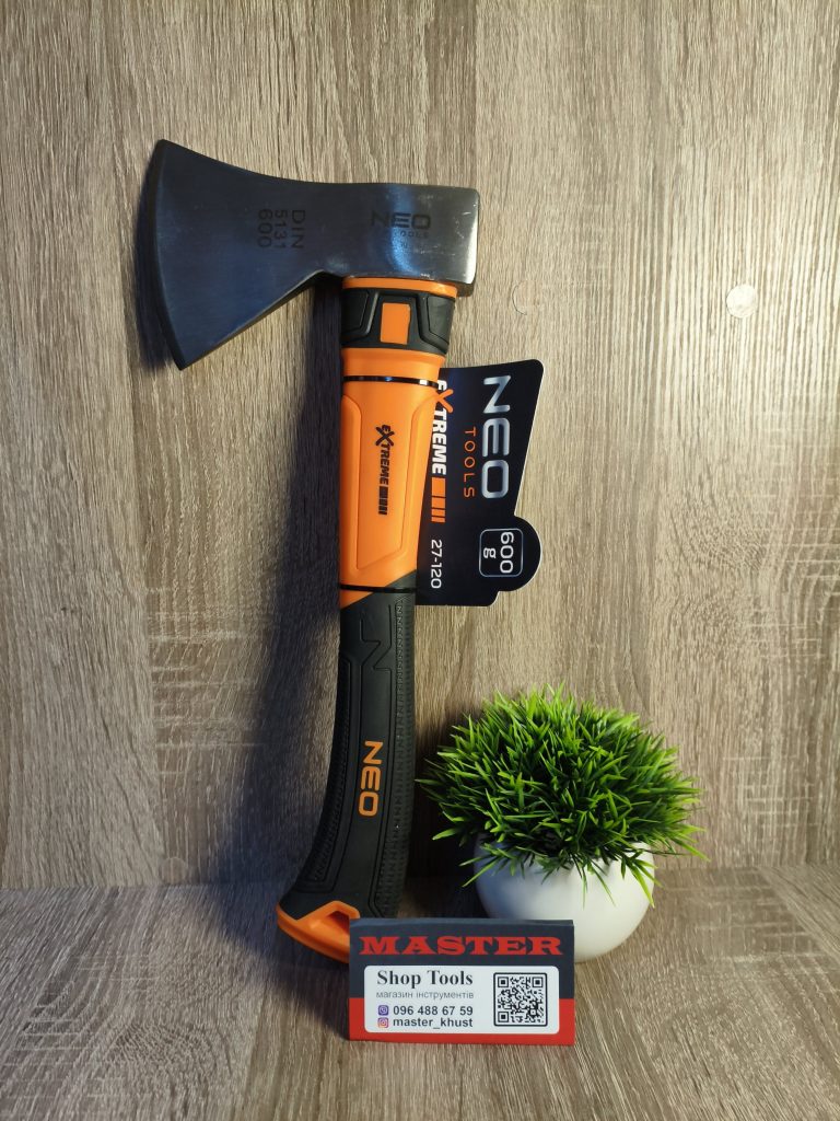 Сокира NEO 600г DIN 5131