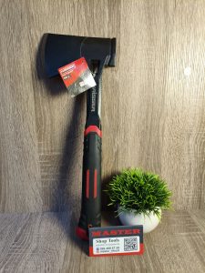 сокира HAISSER 600г HRC 60 DIN 1041 CS 55 Steel