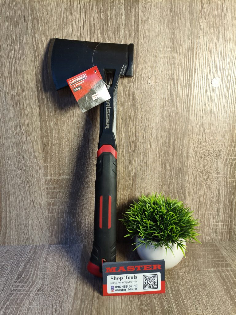 сокира HAISSER 600г HRC 60 DIN 1041 CS 55 Steel