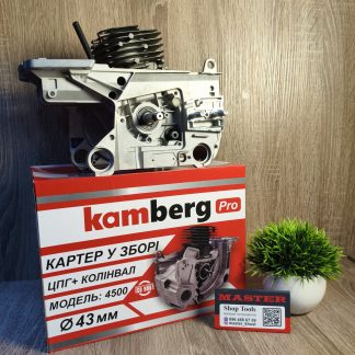 Двигун у зборі китайська бензопила 45см³