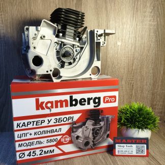 Двигун у зборі китайська бензопила 58см³