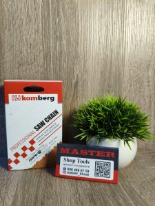 Ланцюг Kamberg  45 ланок 3/8 крок товщина пазу 1.3 мм 30 см