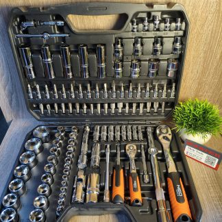 Набір інструментів 110 одиниць професійний NEO-TOOLS