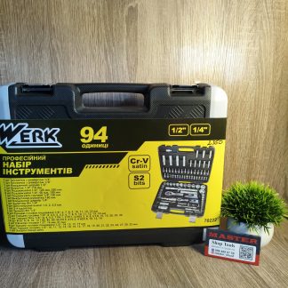 Набір інструментів професійний Werk 94 од