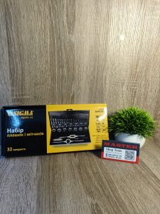Набір плашок і мітчиків Sigma 32од
