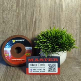 Заточний диск для станка дрібнозернистий 6300 об хв FORTE