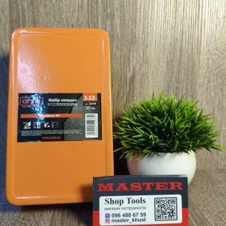 набір сверл кобальтових GTM 1-13мм 25 шт