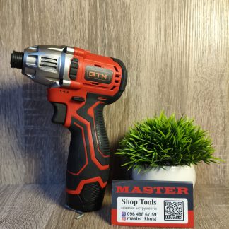 Гвинтокрут ударний акумуляторний  GTM