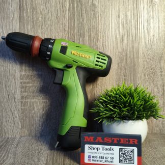 (РОЗПРОДАЖ)
Шурупокрут PRO•CRAFT
12V