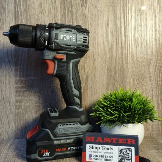 акумуляторний шурупокрут CDR-21B FORTE