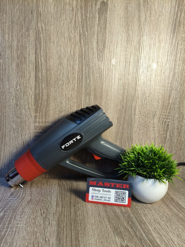 Термоповітродувка FORTE HG 2000-2