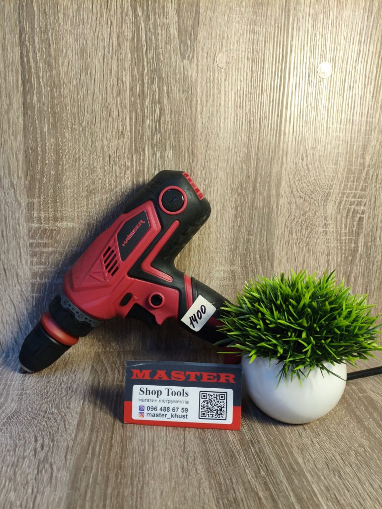 дриль шурупокрут HAISSER HS DS600VQC