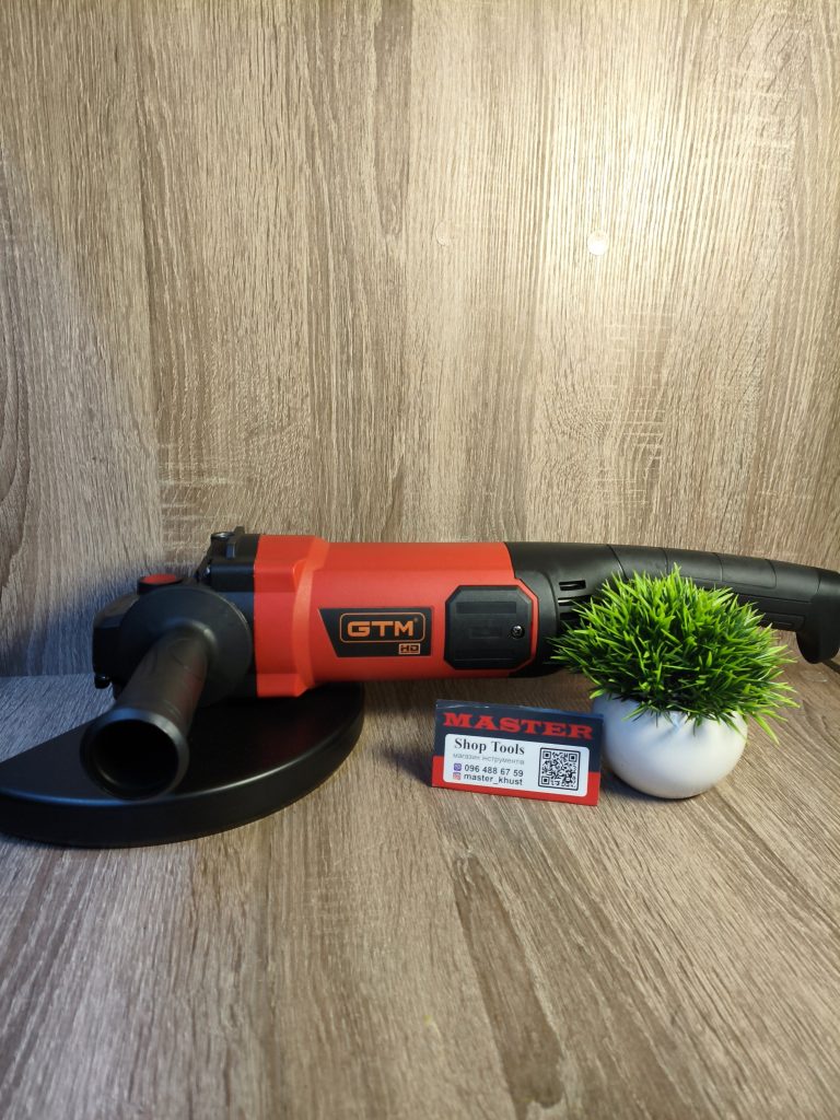 котова шліфувальна машина GTM AG230/2300HD 2300Вт
