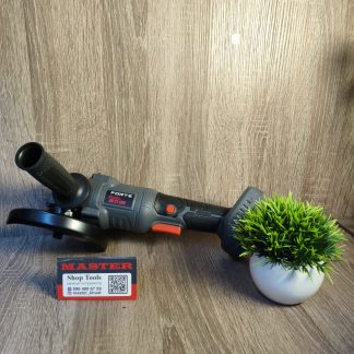 акумуляторна кутова шліфувальна машина AG 21-125 FORTE