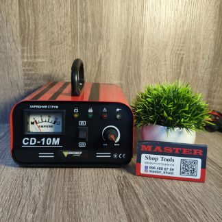 Зарядний пристрій автомобільний для кислотних акумуляторів CD-10M 6-12вт