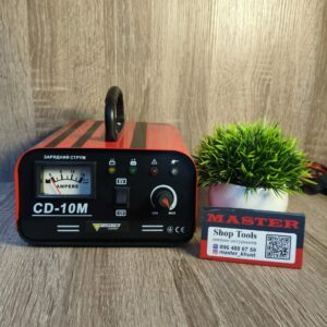 Зарядний пристрій автомобільний для кислотних акумуляторів CD-10M 6-12вт