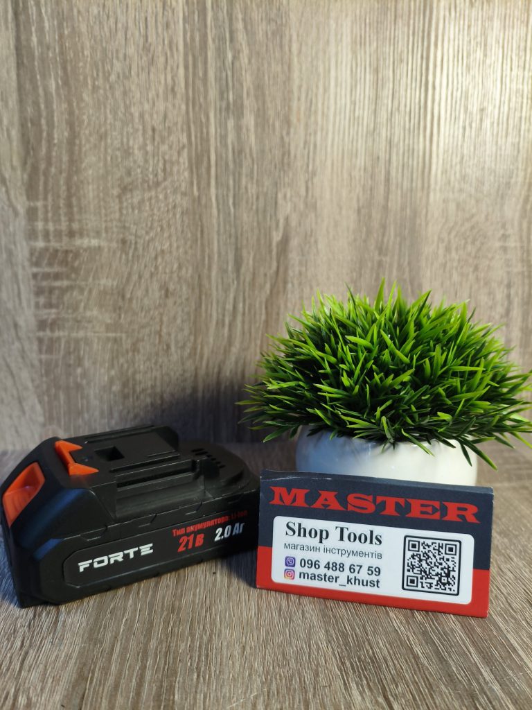 акумулятор FORTE 21B 2.0Aг Li lon