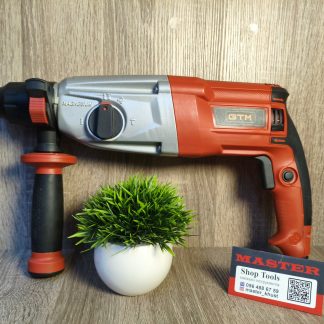 перфоратор RH28/850EV 850Вт 
кількість режимів: 3 
GTM